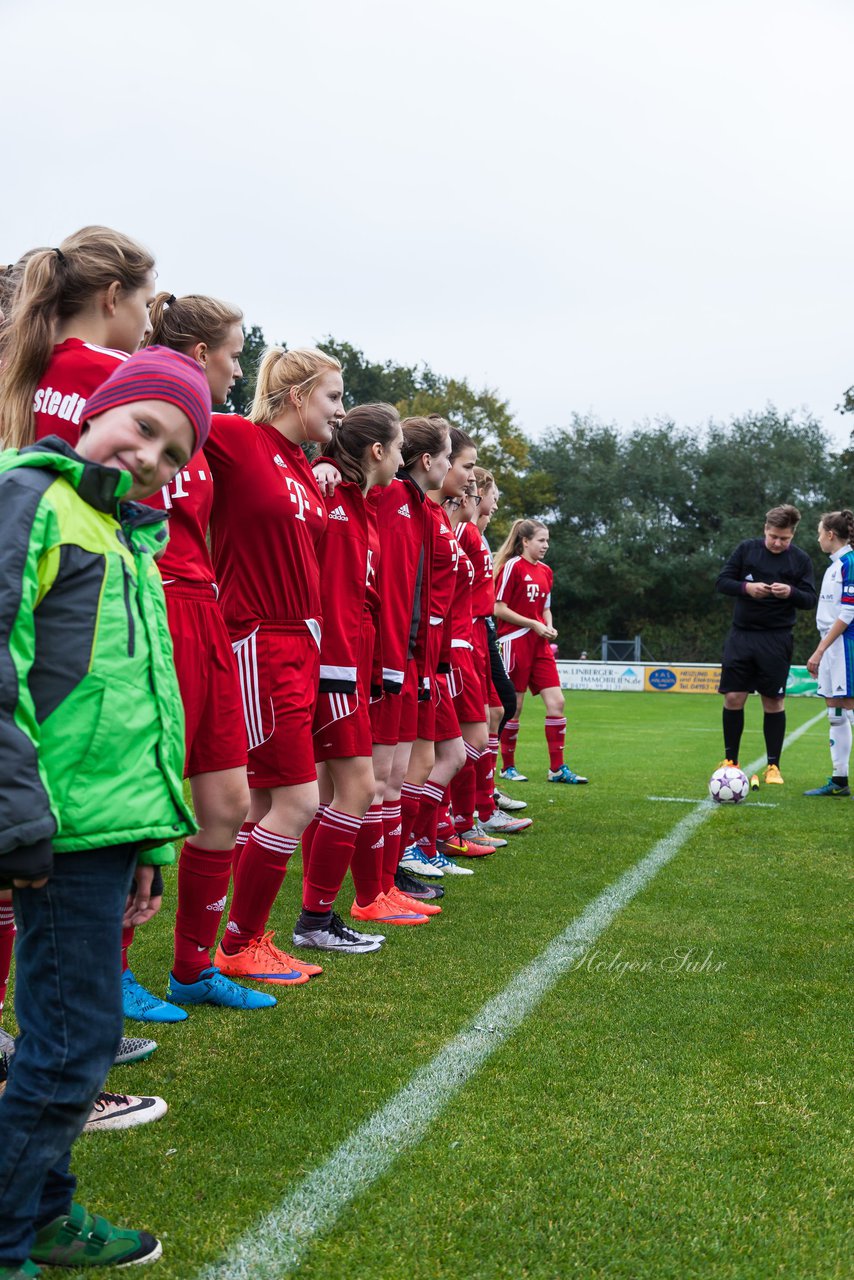 Bild 100 - B-Juniorinnen SV Henstedt Ulzburg - SV Wahlstedt : Ergebnis: 11:0